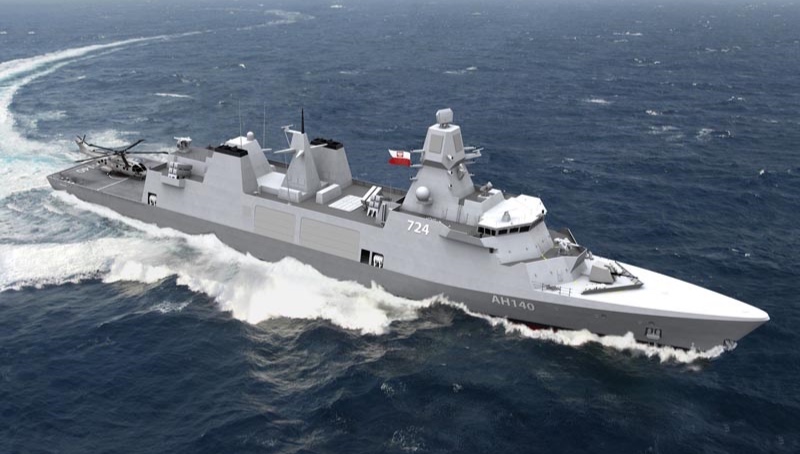 Poland to build multi-mission ‘Miecznik’ frigates