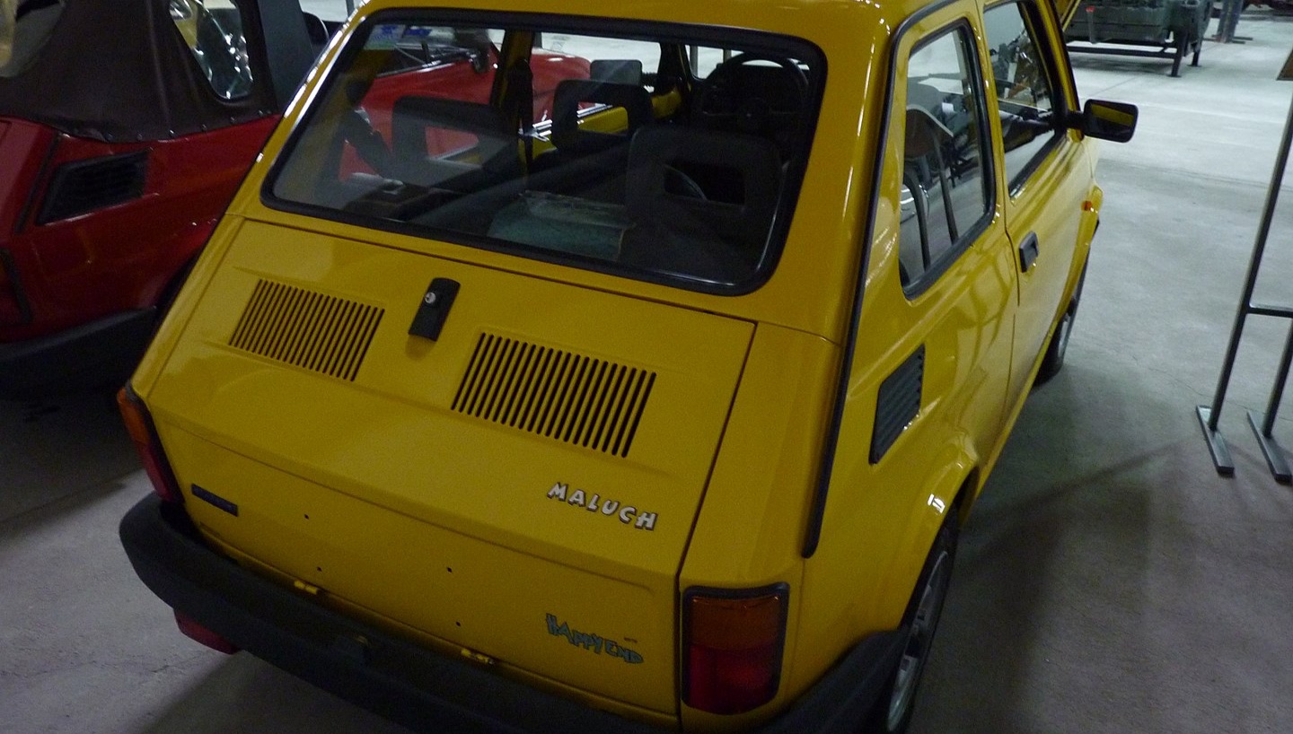 The Great Fiat 126 Expedition from Bielsko-Biała to Turin [PHOTOS]