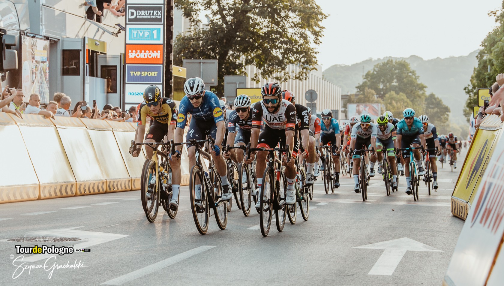 Tour de Pologne UCI WorldTour changed its route