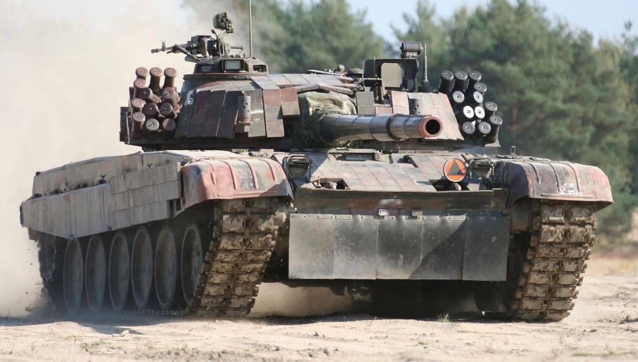 Poland's PT-91 are already in Ukraine
