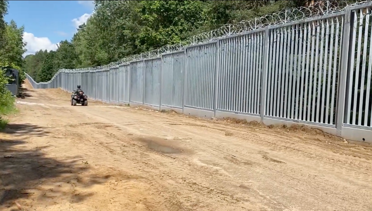 Length of Polish-Belarus border fence reached 181 km