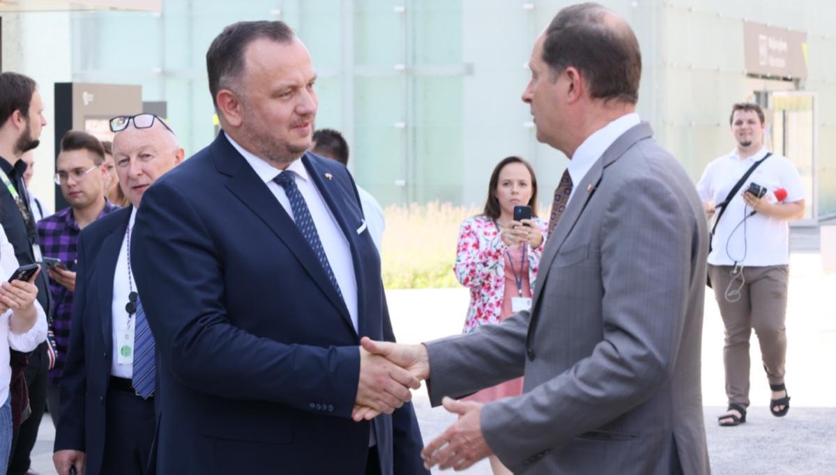 The Marshall of the Silesian Voivodship met with the US Ambassador. 