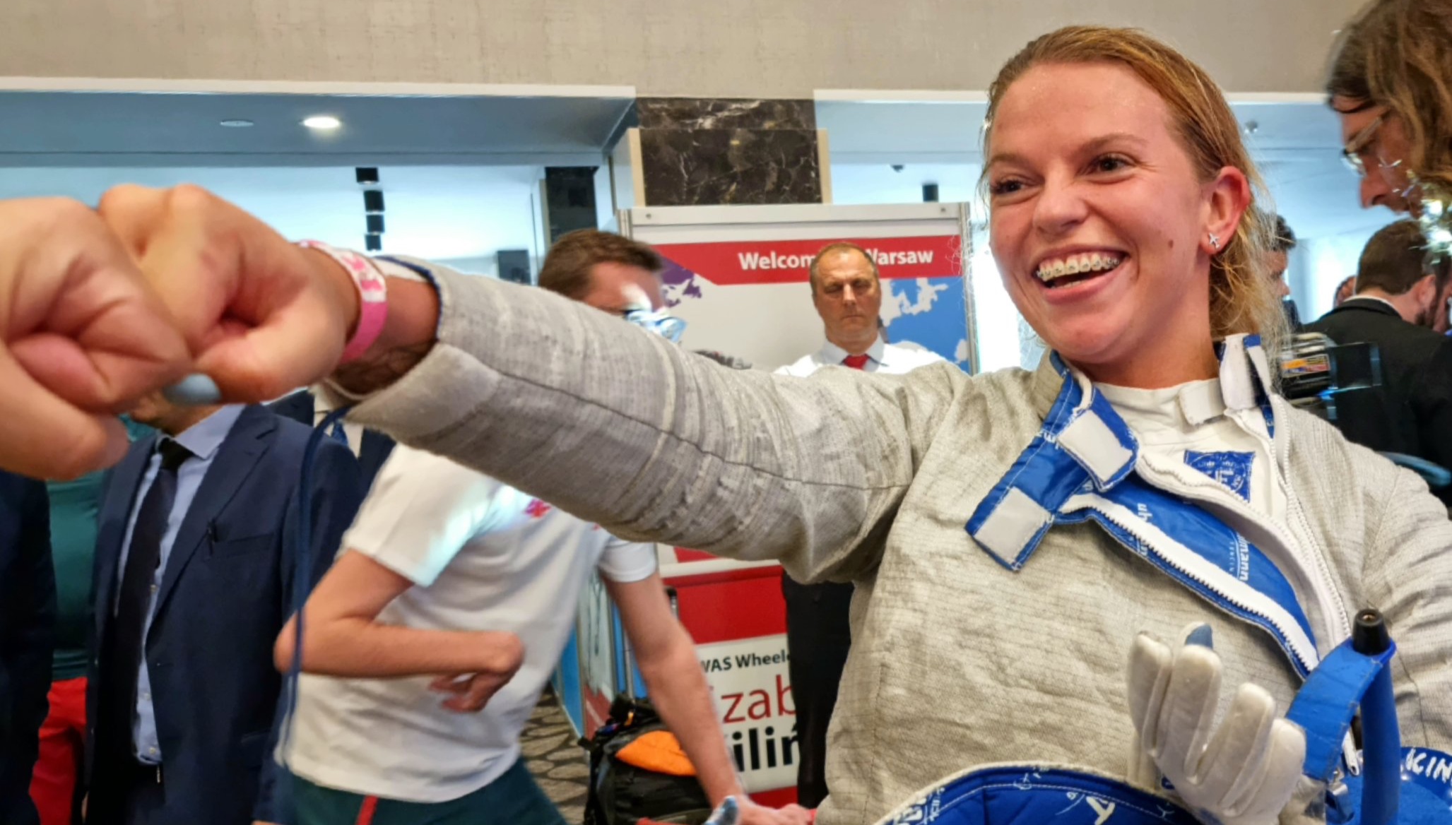 Kinga Dróżdż won 'Kiliński's Saber'! - IWAS Wheelchair Fencing World Cup 2022 in Warsaw