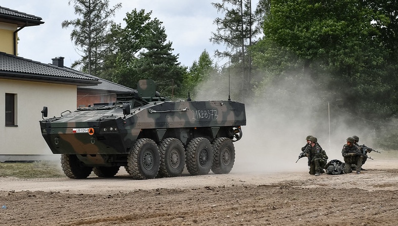 Cooperation of the Polish Army with NATO forces [PHOTOS]