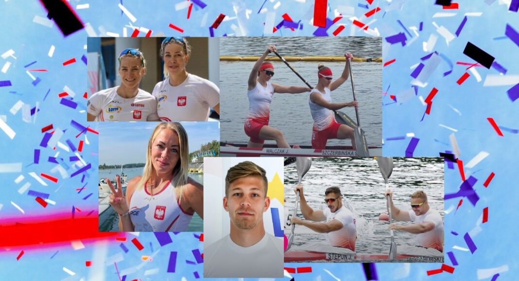 Further medals for Poles in Munich! Five medals in a row at the European Canoe Championships!