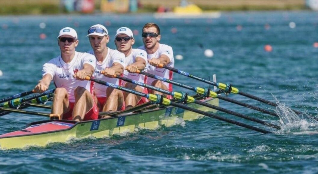 Poles won the third medal at the European Championships 2022 in Munich! Polish rowers earnt silver in the men's quadruple sculls final!