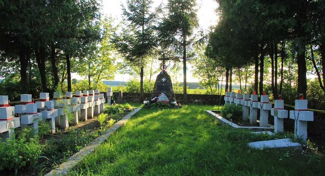 Lukashenko's regime razed to the ground another Polish Home Army soldiers’ memorial site