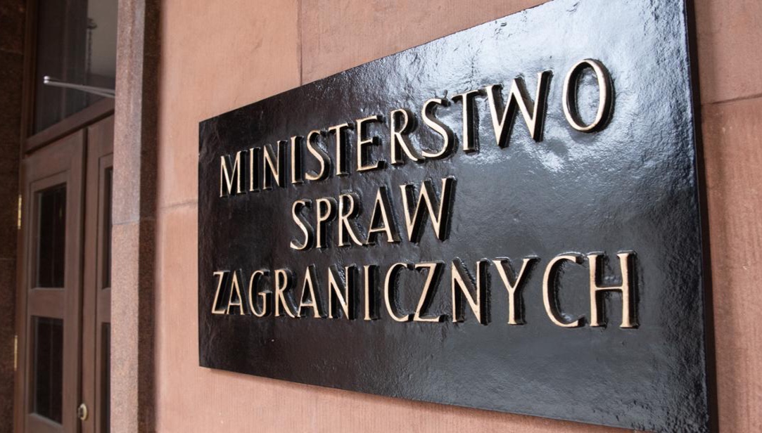Belarusian charge d'affaires summoned to the Ministry of Foreign Affairs concerning journalist Slaunikava