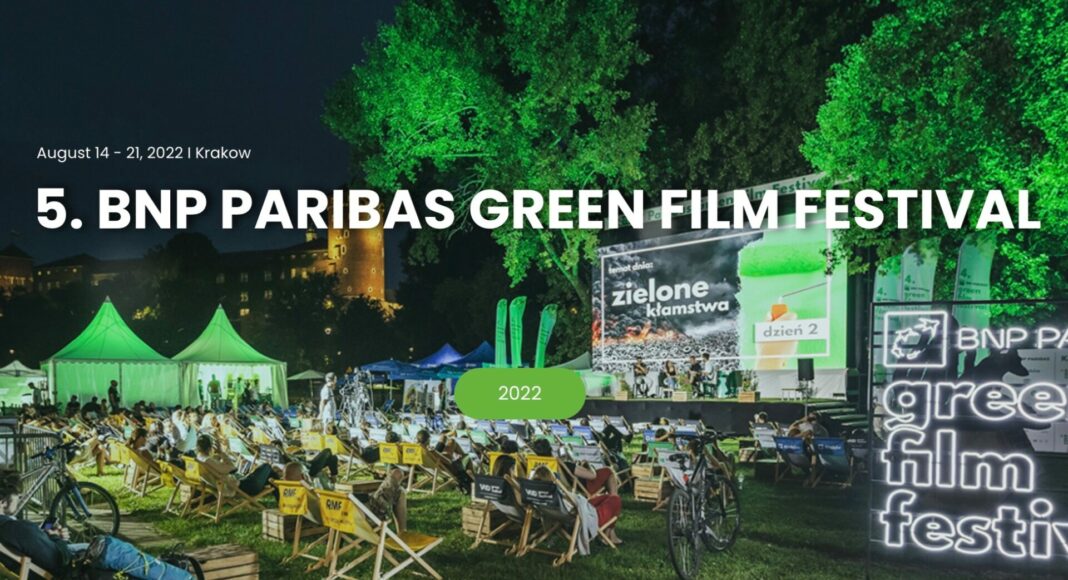 The 5. BNP Paribas Green Film Festival is on!