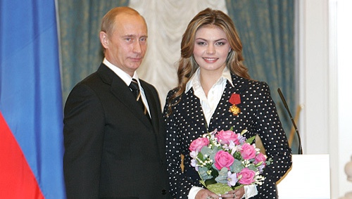 Putin's mistress subject to US sanctions! It’s like a slap in the Russian dictator’s face