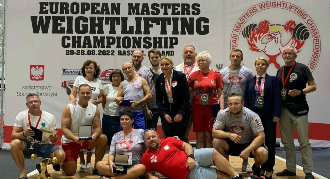 European Masters Weightlifting 2022 in Raszyn