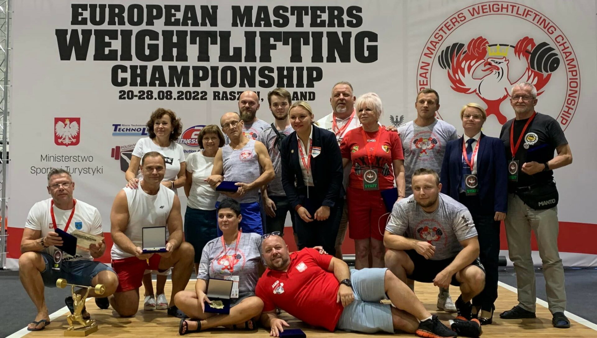 European Masters Weightlifting 2022 in Raszyn, Masovian Voivodeship