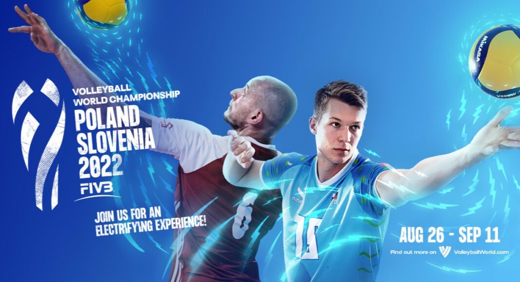 The 2022 Men’s Volleyball World Championship starts this Friday!