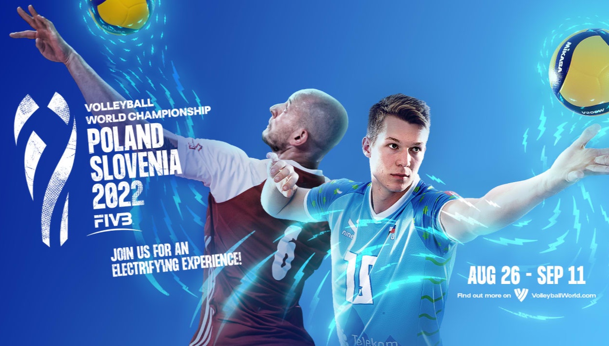 The 2022 Men’s Volleyball World Championship starts this Friday