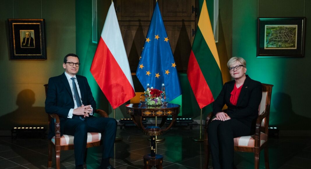 PM: Soviet occupation suppressed the development of Poland and Lithuania