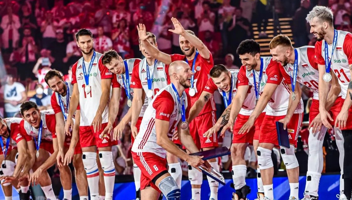 Volleyball Men’s World Championship Three Poles with awards