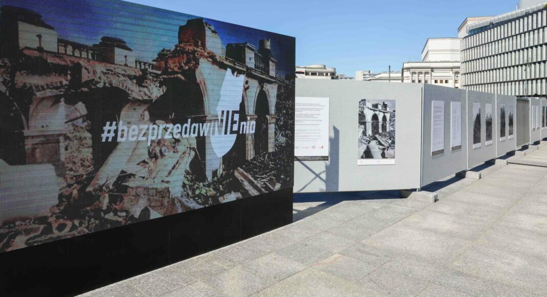 #BezPrzedawNIEnia - exhibition on Polish war losses