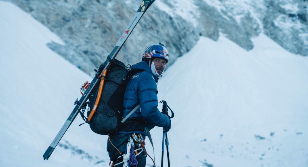 Andrzej Bargiel started the summit attack on Mount Everest