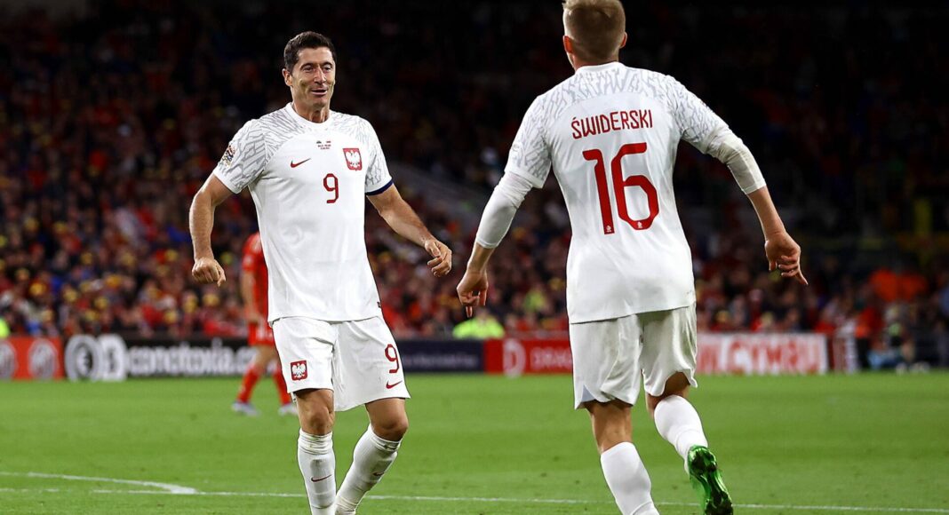 Poland won 1:0 in Cardiff against Wales and remains in the top division of the Nations League