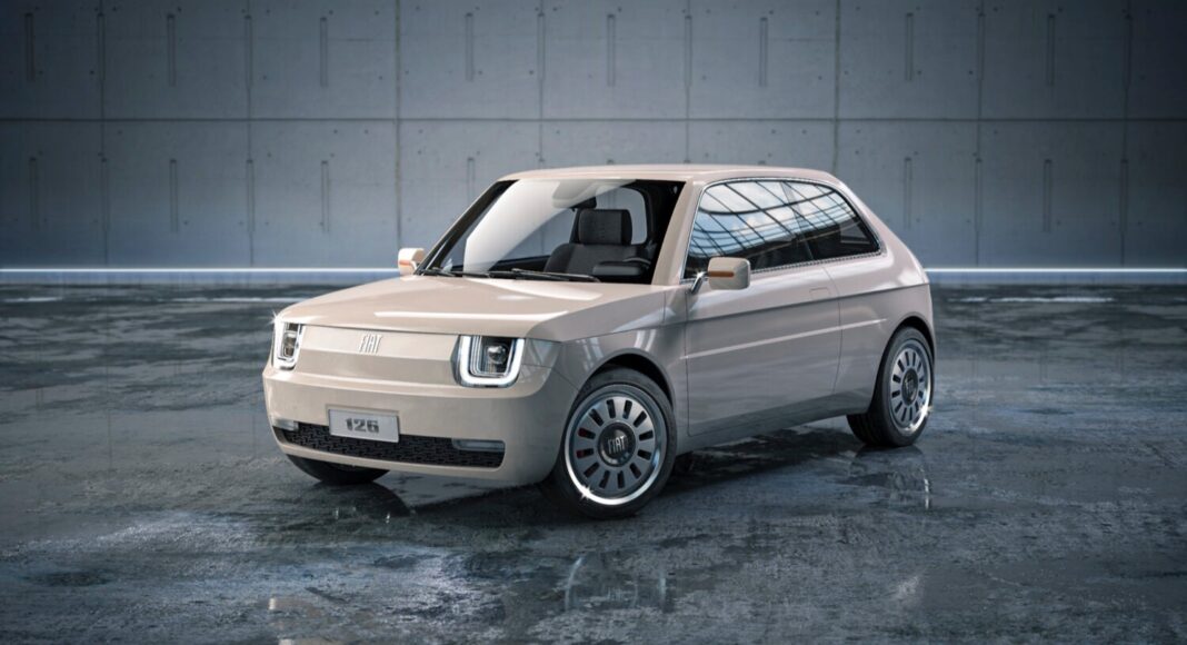 Modern version of the iconic Fiat 126p. Could such an idea succeed?