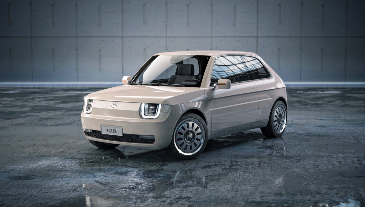 Modern version of the iconic Fiat 126p. Could such an idea succeed? 