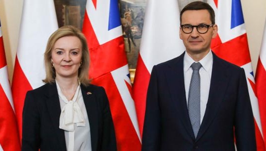 PMs of Poland and Britain discussed crucial issues concerning bilateral ties