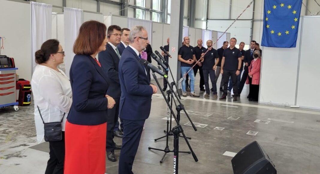 EU opens Medvac Hub in Poland for wounded Ukrainians
