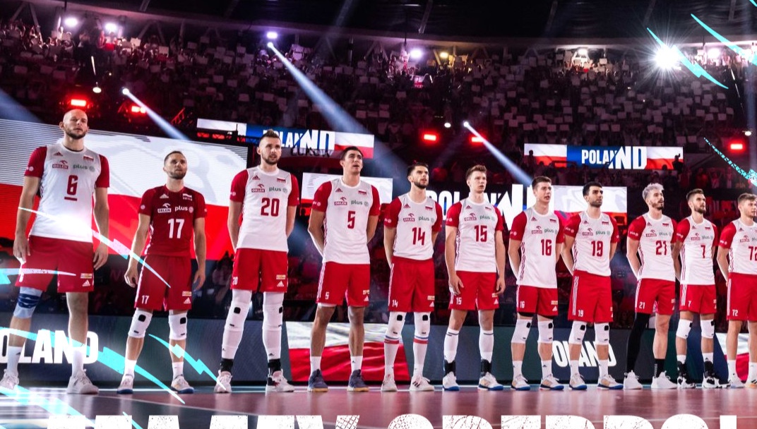 Polish Volleyball Team Faces North Macedonia in European Championship ...