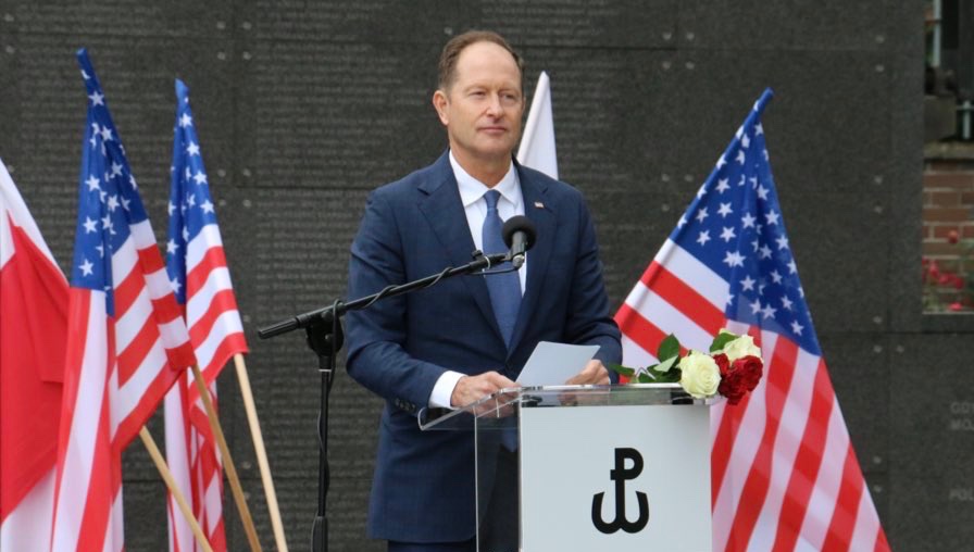 US ambassador: Poland deserves Nobel Peace Prize for Ukraine aid