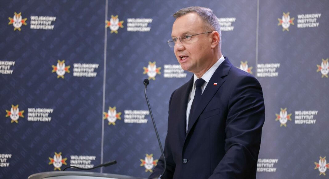President Duda: “Poland will never recognise Russian annexation”