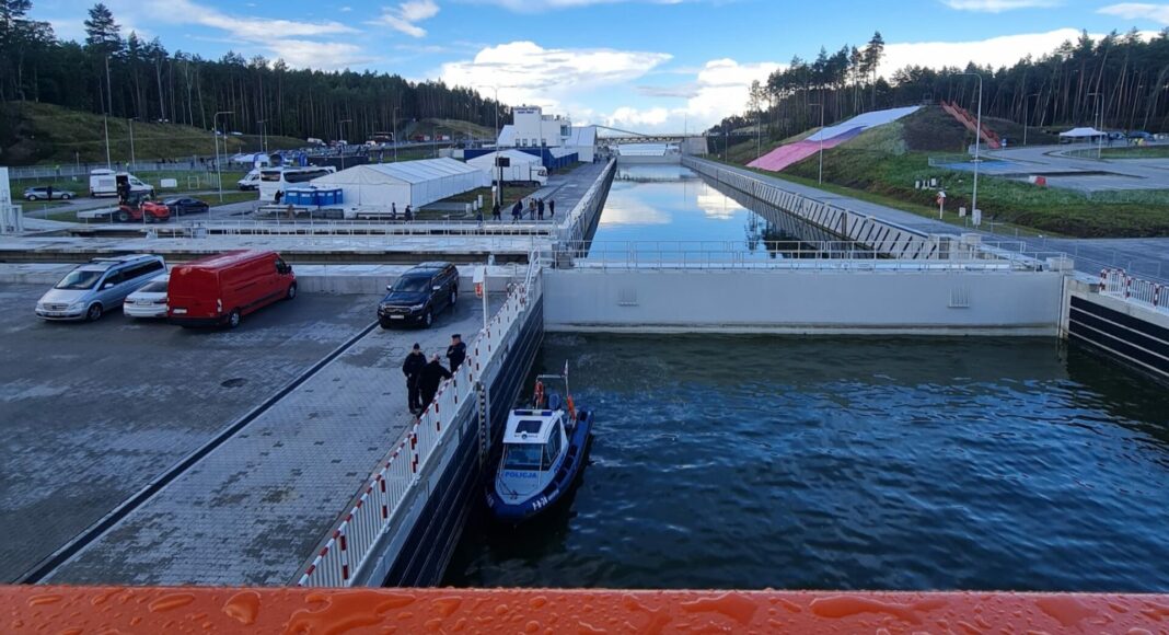 The opening of the shipping canal through the Vistula Spit [PHOTOS]