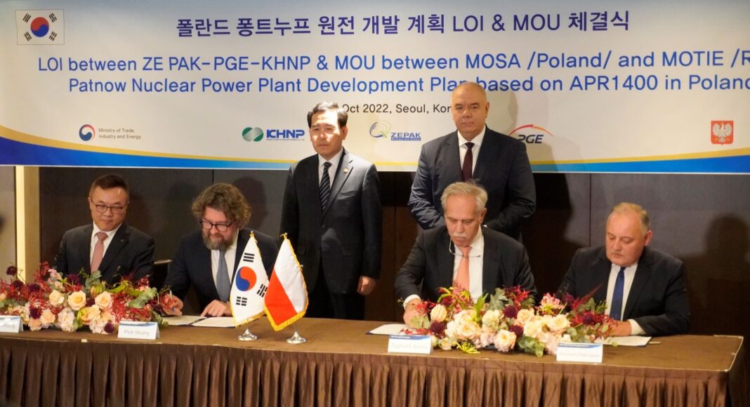Korean nuclear power deal considered to break new ground