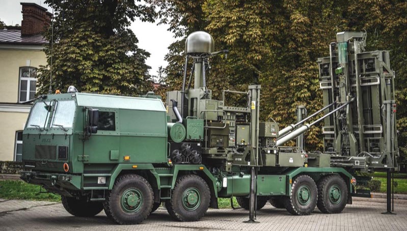 Short-range missile defence system was received by Polish army