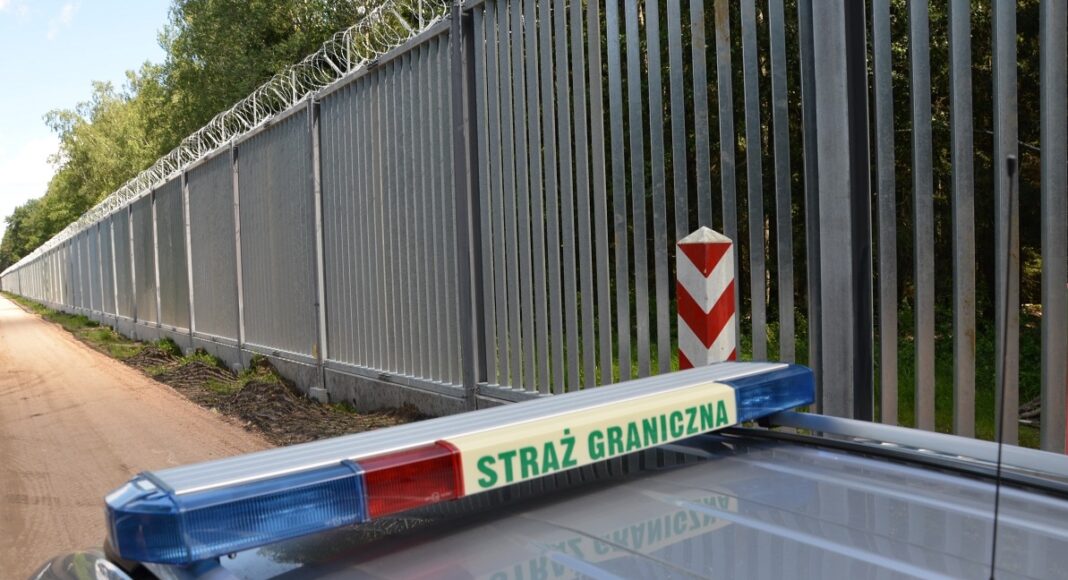 Polish-Belarusian border fence is now completed