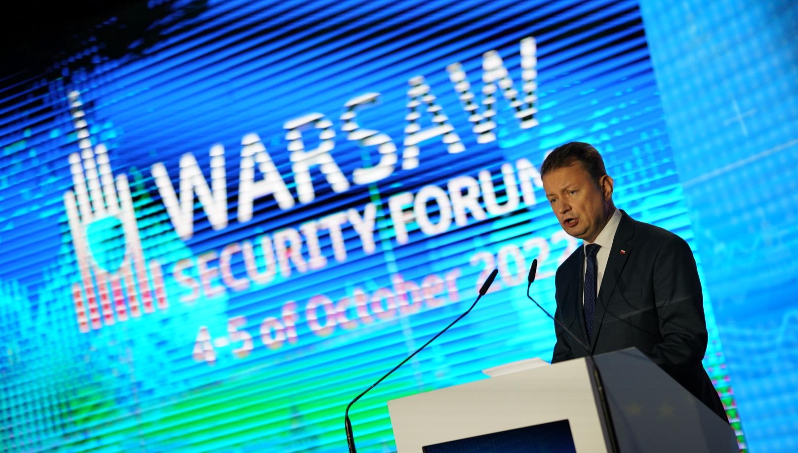 Warsaw Security Forum has started