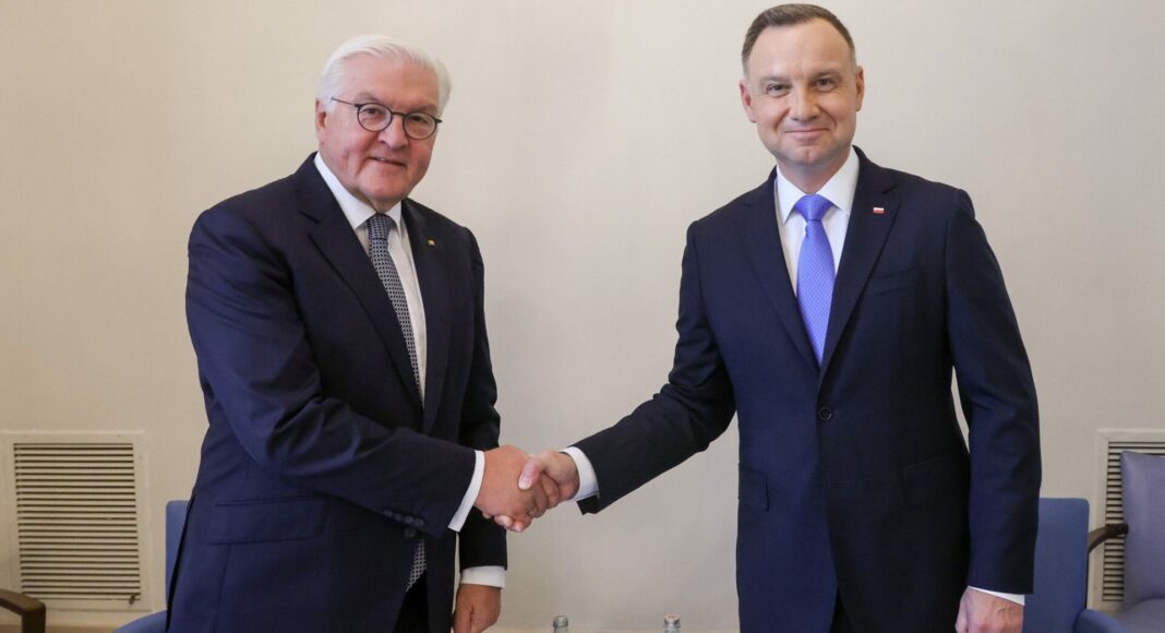 Polish and German presidents discuss the matter of WWII reparations