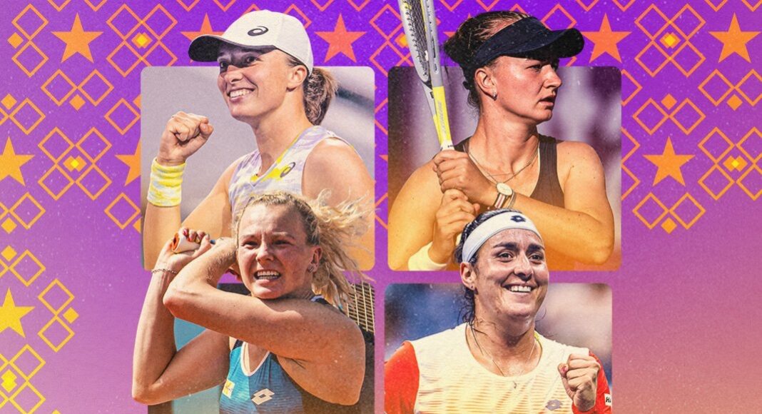 WTA Finals to start soon
