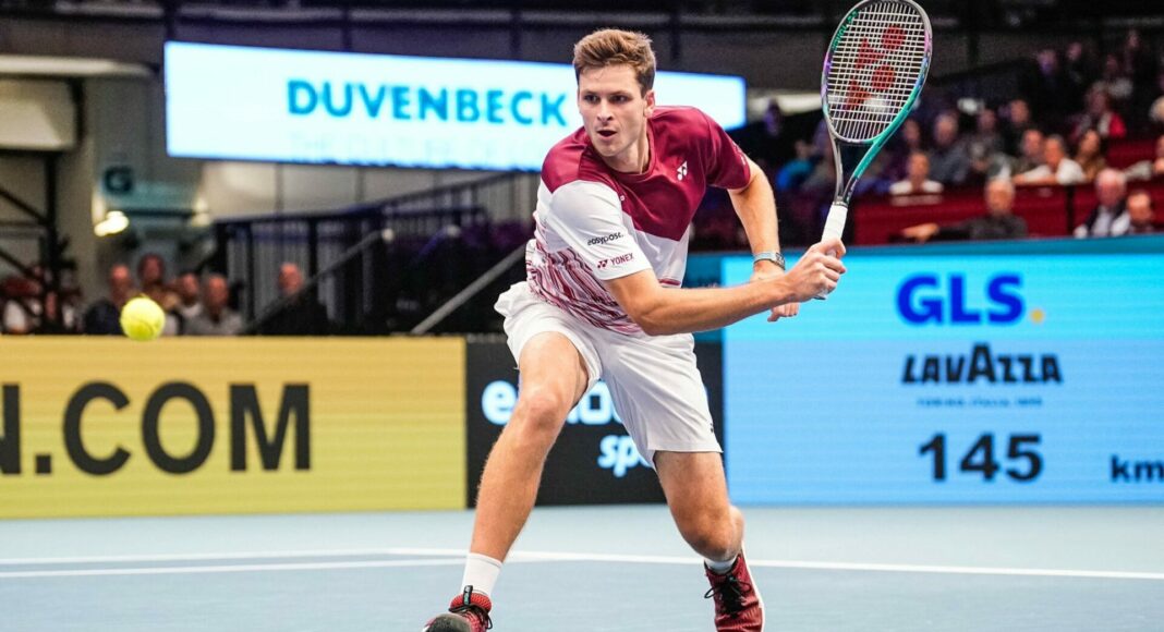 Hubert Hurkacz is still fighting for participation in the ATP finals