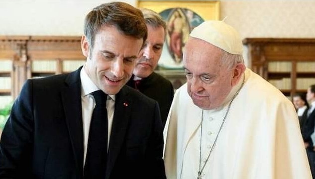 Poland's culture minister on the book given to Pope by Macron: It was not looted