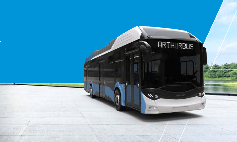 The Polish hydrogen-powered bus made in Lublin