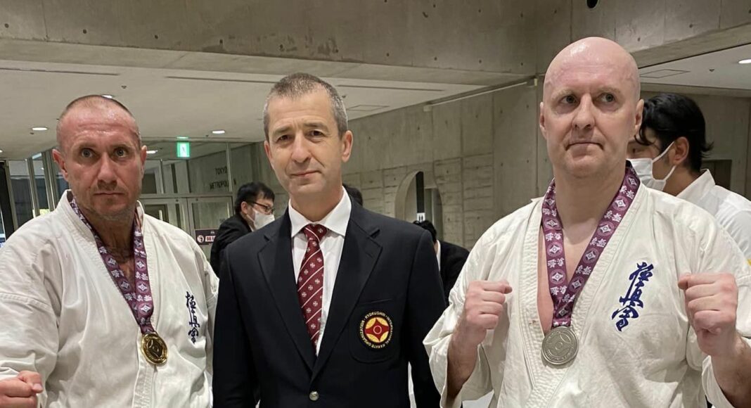 Poles with gold and silver at the International Karate Championship!