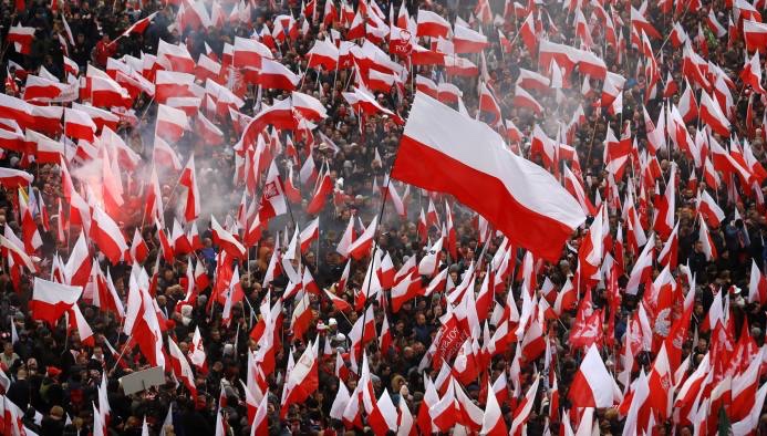 “Strong Nation – Great Poland” Independence March took place in Warsaw