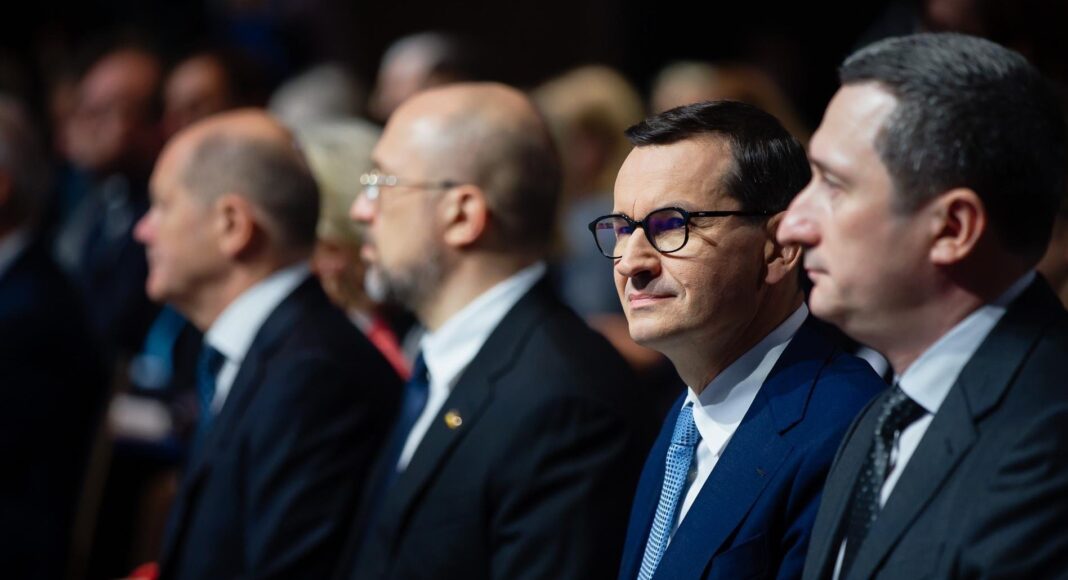 Morawiecki expressed his gratitude to the new Italian PM for condemnation of the Russian attack on Ukraine