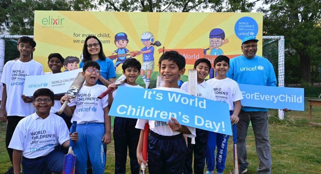 World Children's Day, UNICEF