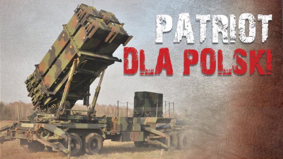 Patriot air defense for Poland