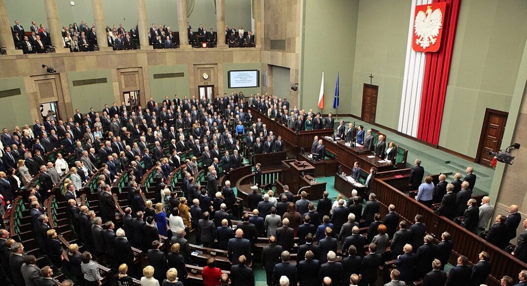 Polish government proposes to abolish formal immunity for members of parliament and judges