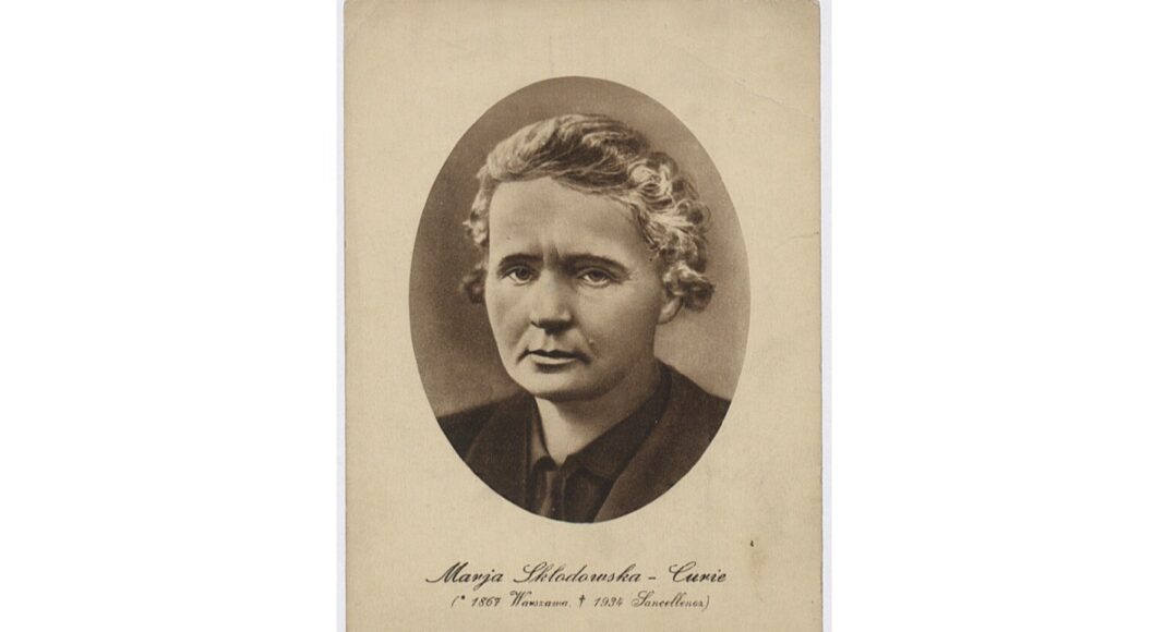 Happy birthday to Maria Skłodowska-Curie!
