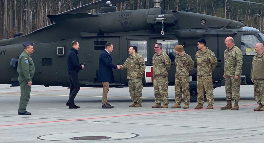 Blaszczak: US base in Poland strengthen NATO’s eastern flank security
