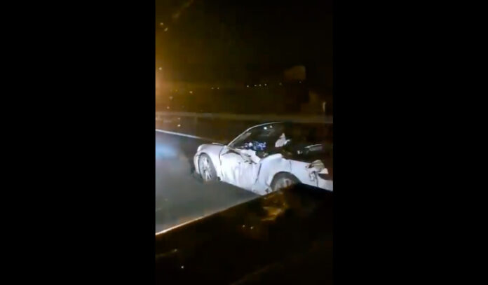 There was an accident on the A14 motorway in Germany at night from Thursday to Friday that resulted in the driver of a sports Porsche being decapitated. Polish drivers were involved in an attempt to stop the damaged vehicle.