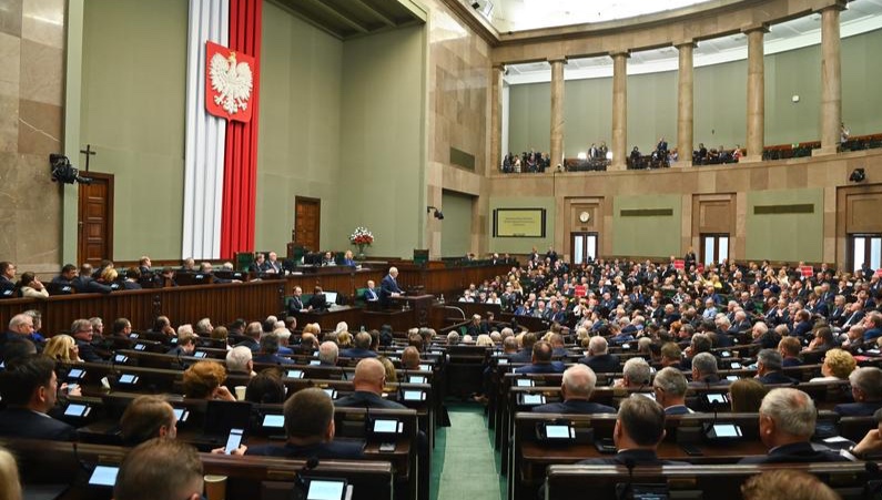 According to a new poll by Ipsos released on Friday, the ruling Law and Justice party (PiS) has the highest support among Polish voters.